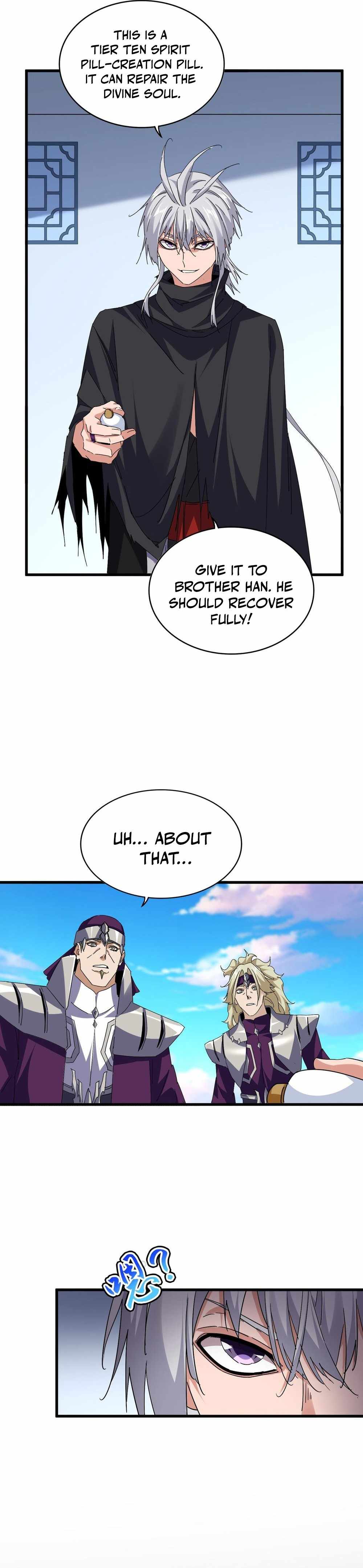 Magic Emperor Chapter 705 9